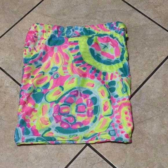 Lilly Pulitzer Soft Cloth Backpack - Picture 2 of 5